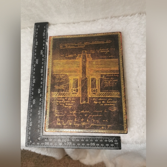 Tesla turbine notebook journal 9" x 7" - Picture 2 of 8